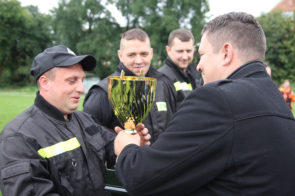 OSP w Krzywej najlepsze w zawodach pożarniczych