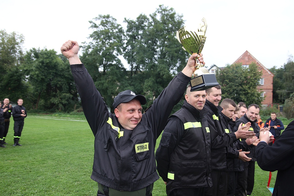 OSP w Krzywej najlepsze w zawodach pożarniczych