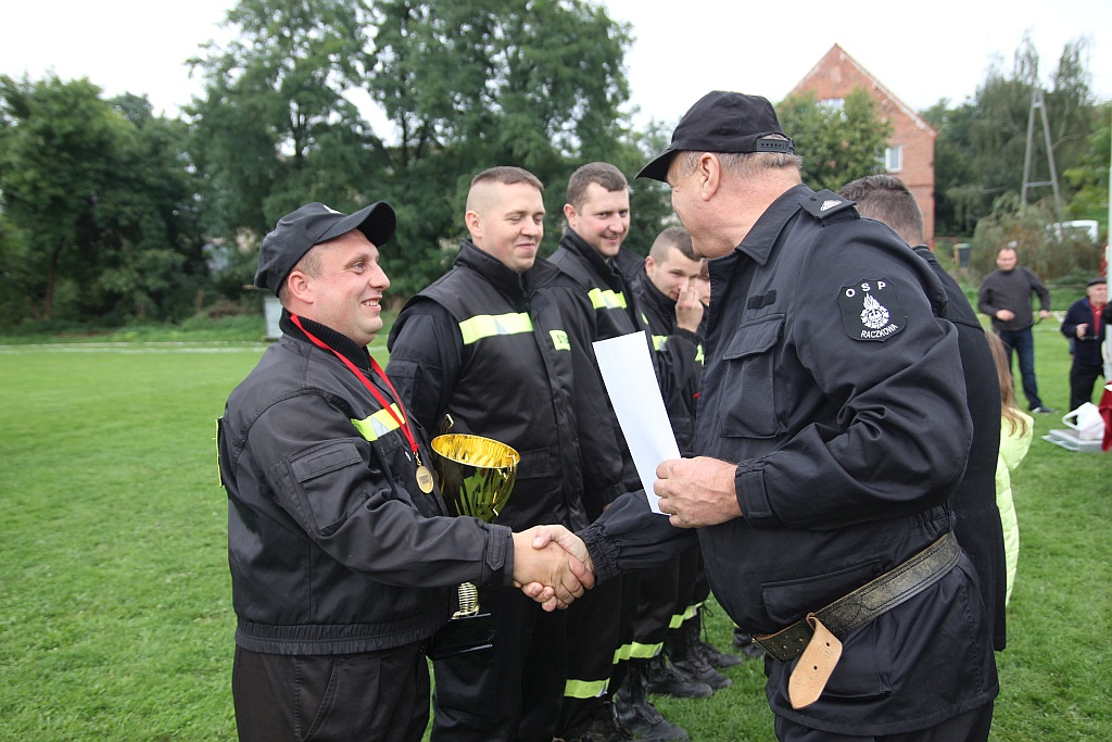 OSP w Krzywej najlepsze w zawodach pożarniczych