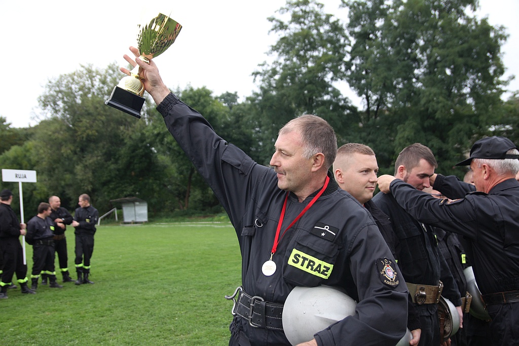 OSP w Krzywej najlepsze w zawodach pożarniczych