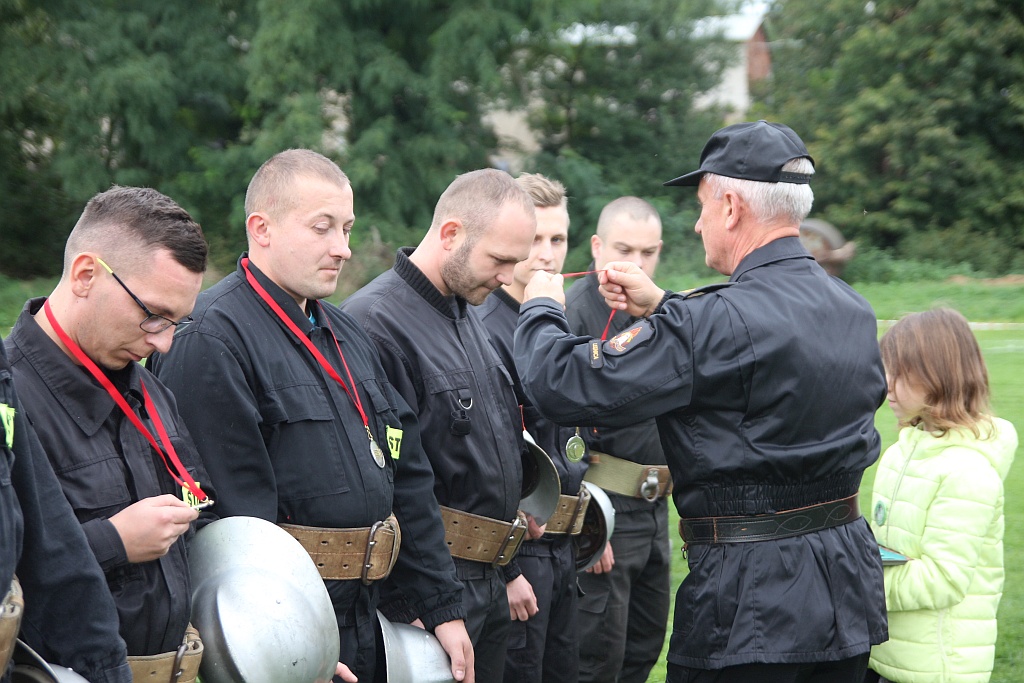 OSP w Krzywej najlepsze w zawodach pożarniczych
