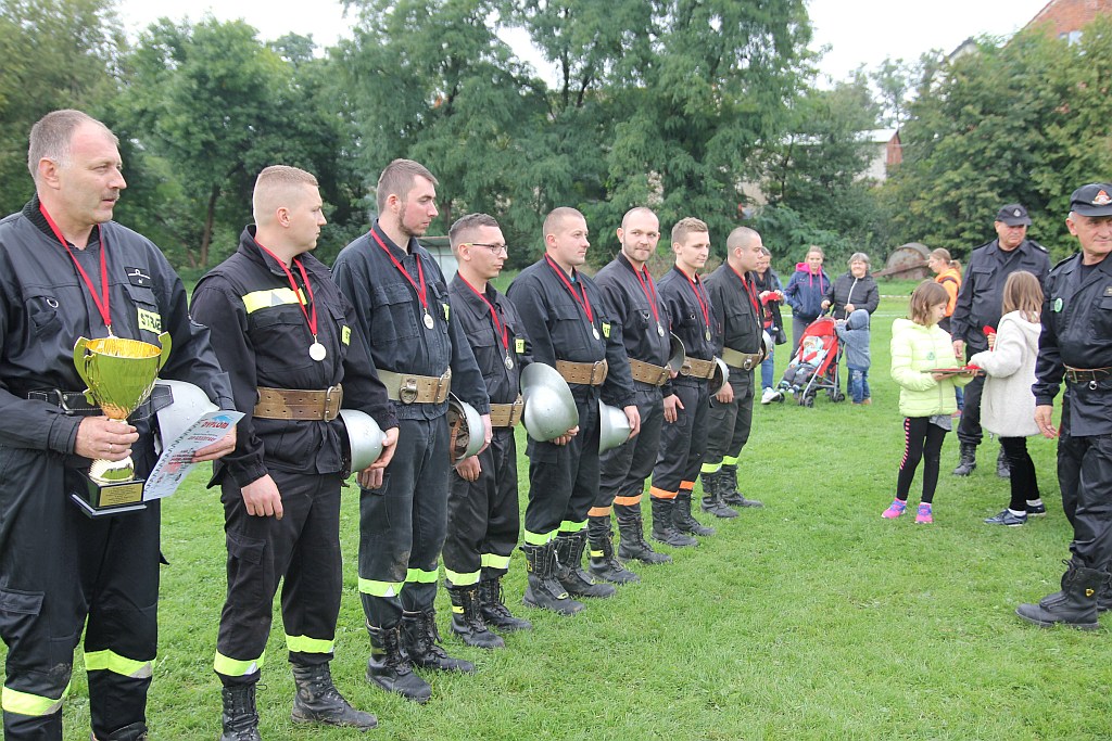 OSP w Krzywej najlepsze w zawodach pożarniczych
