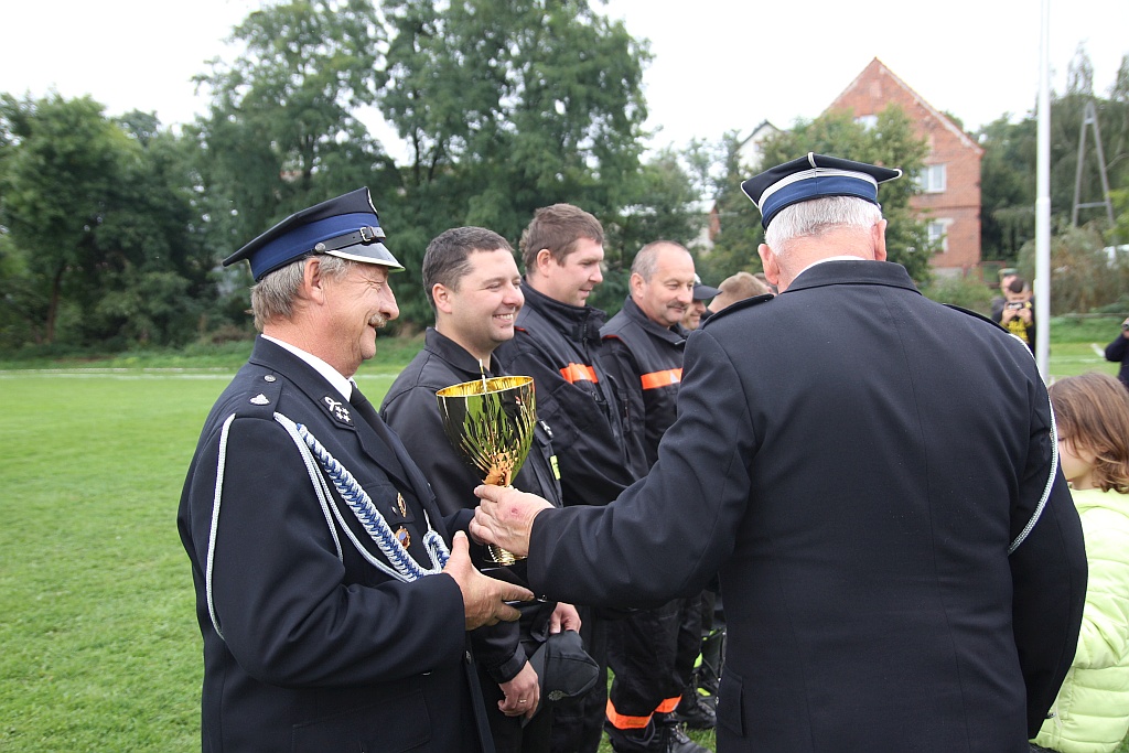 OSP w Krzywej najlepsze w zawodach pożarniczych