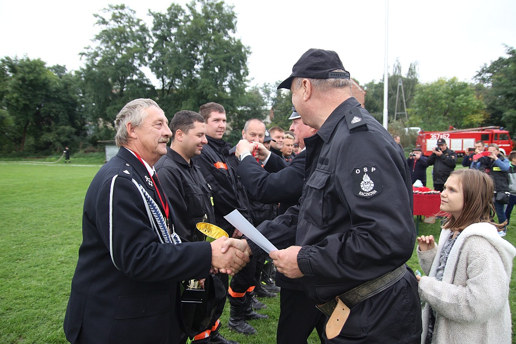 OSP w Krzywej najlepsze w zawodach pożarniczych