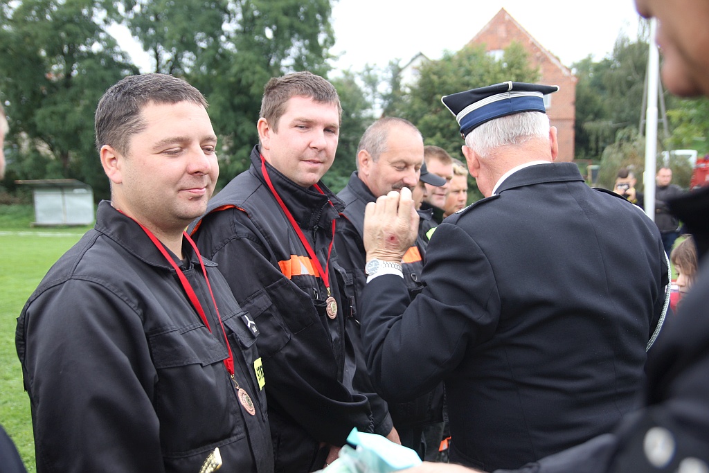 OSP w Krzywej najlepsze w zawodach pożarniczych
