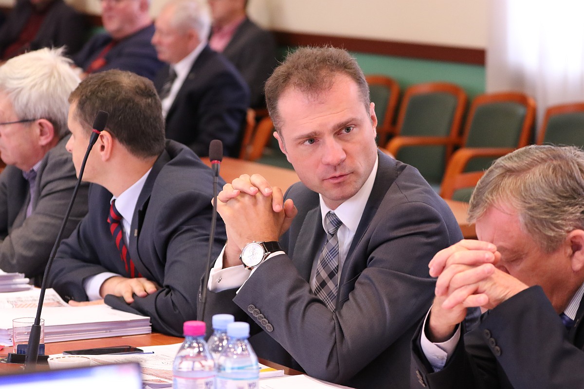 Radni obradowali na wrześniowej sesji rady miejskiej