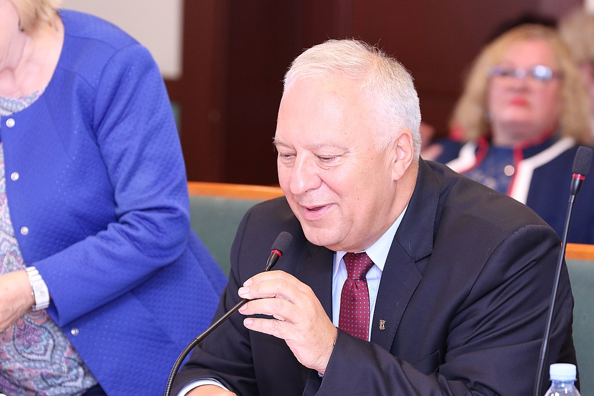 Radni obradowali na wrześniowej sesji rady miejskiej
