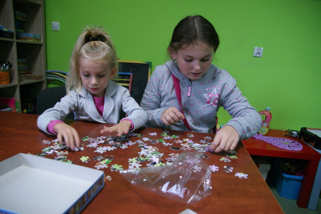 W Kunicach odbyły się mistrzostwa gminy w układaniu puzzli
