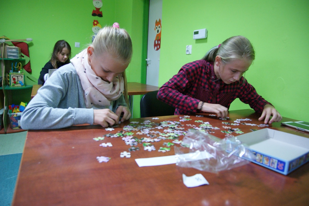 W Kunicach odbyły się mistrzostwa gminy w układaniu puzzli