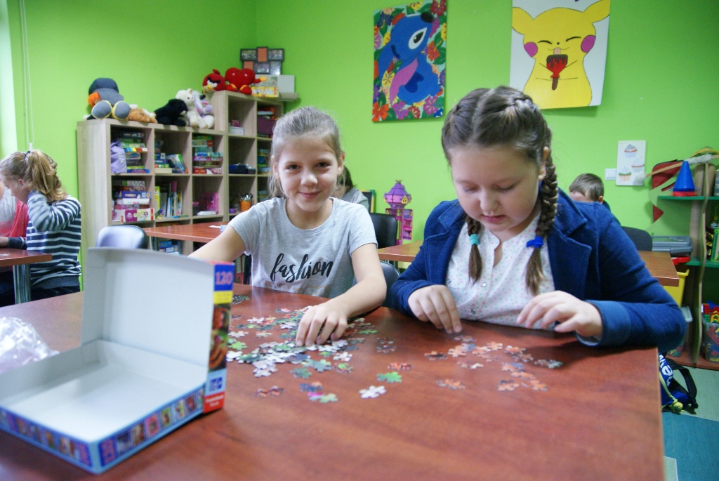 W Kunicach odbyły się mistrzostwa gminy w układaniu puzzli