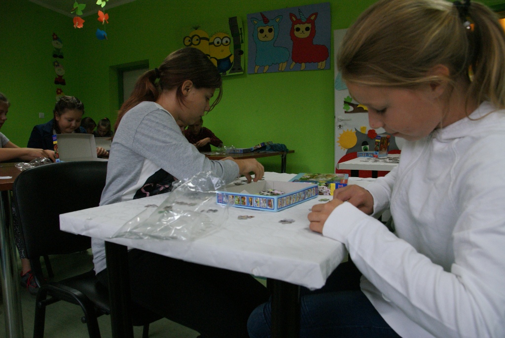 W Kunicach odbyły się mistrzostwa gminy w układaniu puzzli