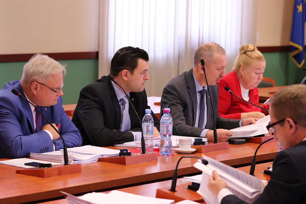 Radni obradowali na wrześniowej sesji rady miejskiej