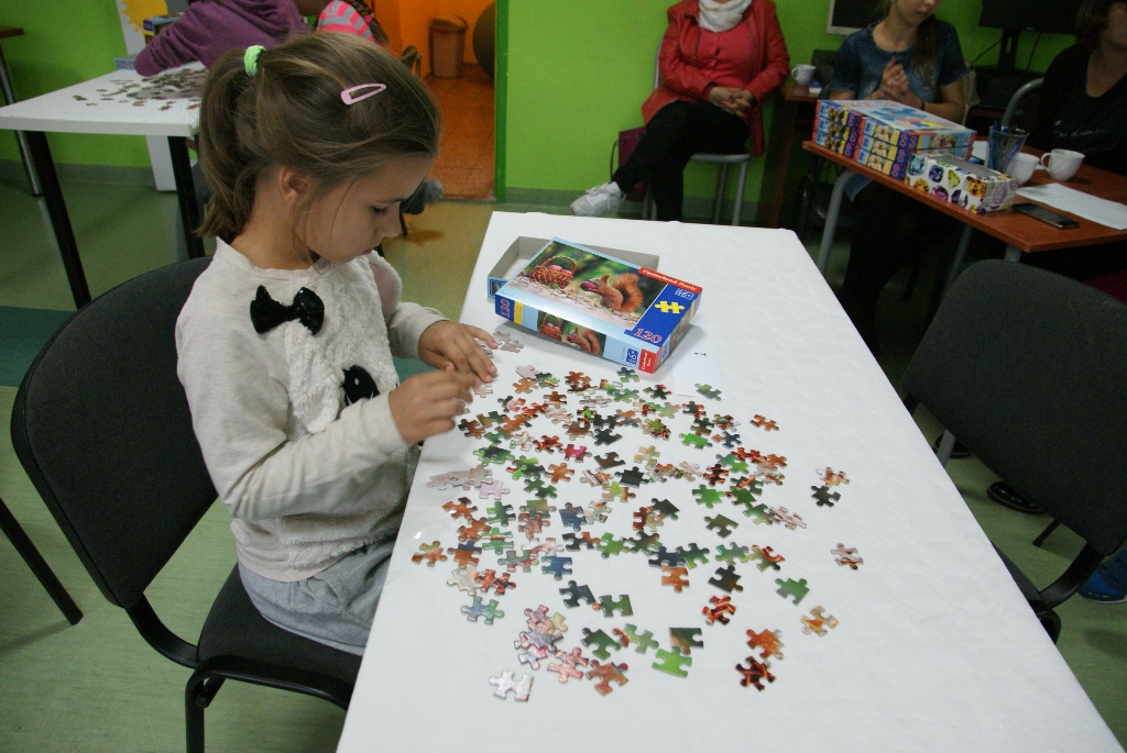 W Kunicach odbyły się mistrzostwa gminy w układaniu puzzli