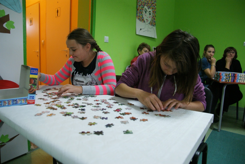 W Kunicach odbyły się mistrzostwa gminy w układaniu puzzli