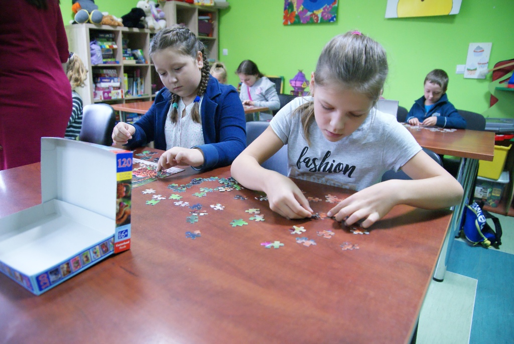 W Kunicach odbyły się mistrzostwa gminy w układaniu puzzli