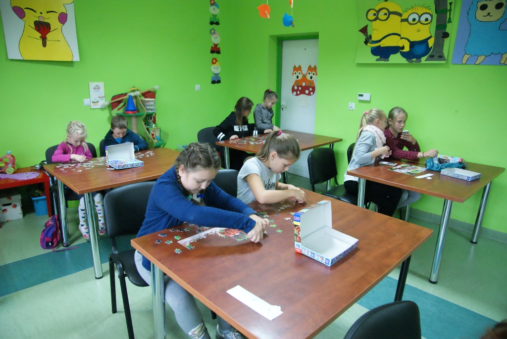 W Kunicach odbyły się mistrzostwa gminy w układaniu puzzli