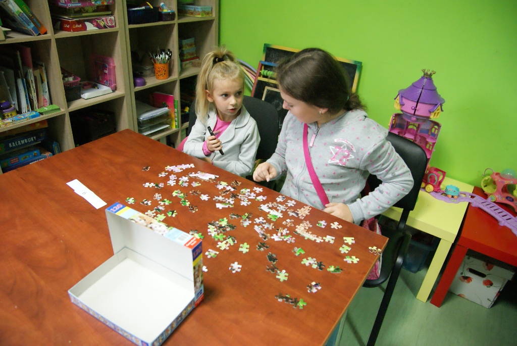 W Kunicach odbyły się mistrzostwa gminy w układaniu puzzli
