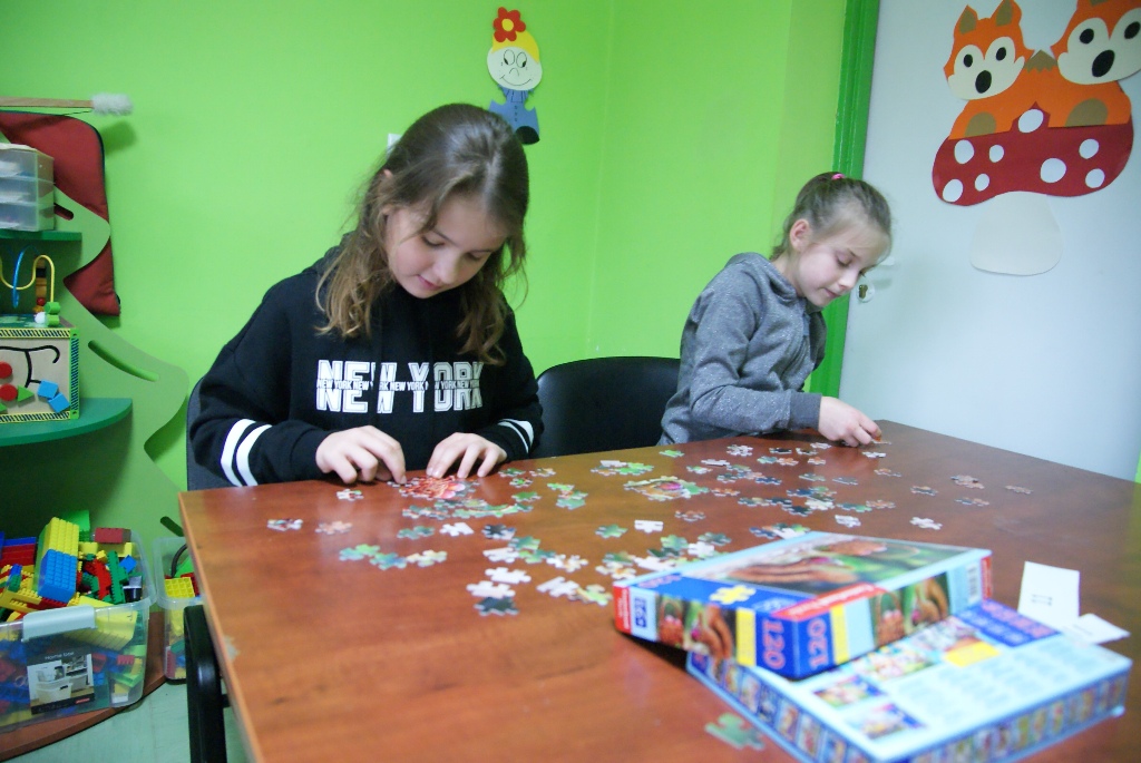 W Kunicach odbyły się mistrzostwa gminy w układaniu puzzli
