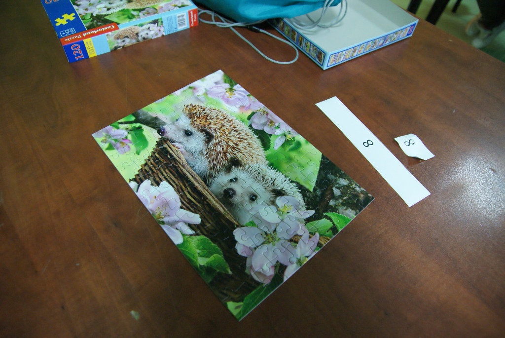 W Kunicach odbyły się mistrzostwa gminy w układaniu puzzli