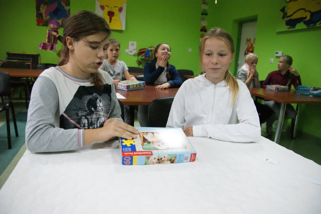 W Kunicach odbyły się mistrzostwa gminy w układaniu puzzli