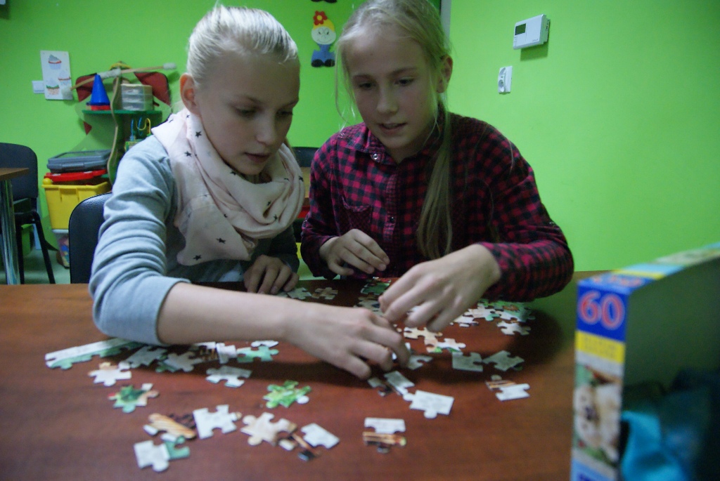 W Kunicach odbyły się mistrzostwa gminy w układaniu puzzli