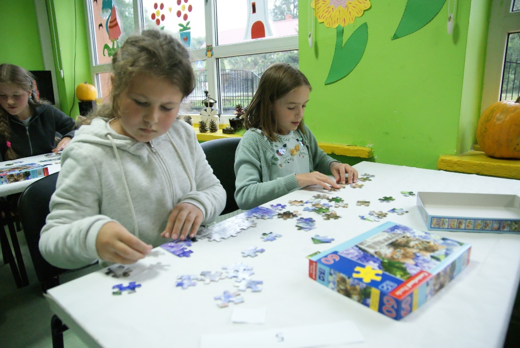 W Kunicach odbyły się mistrzostwa gminy w układaniu puzzli
