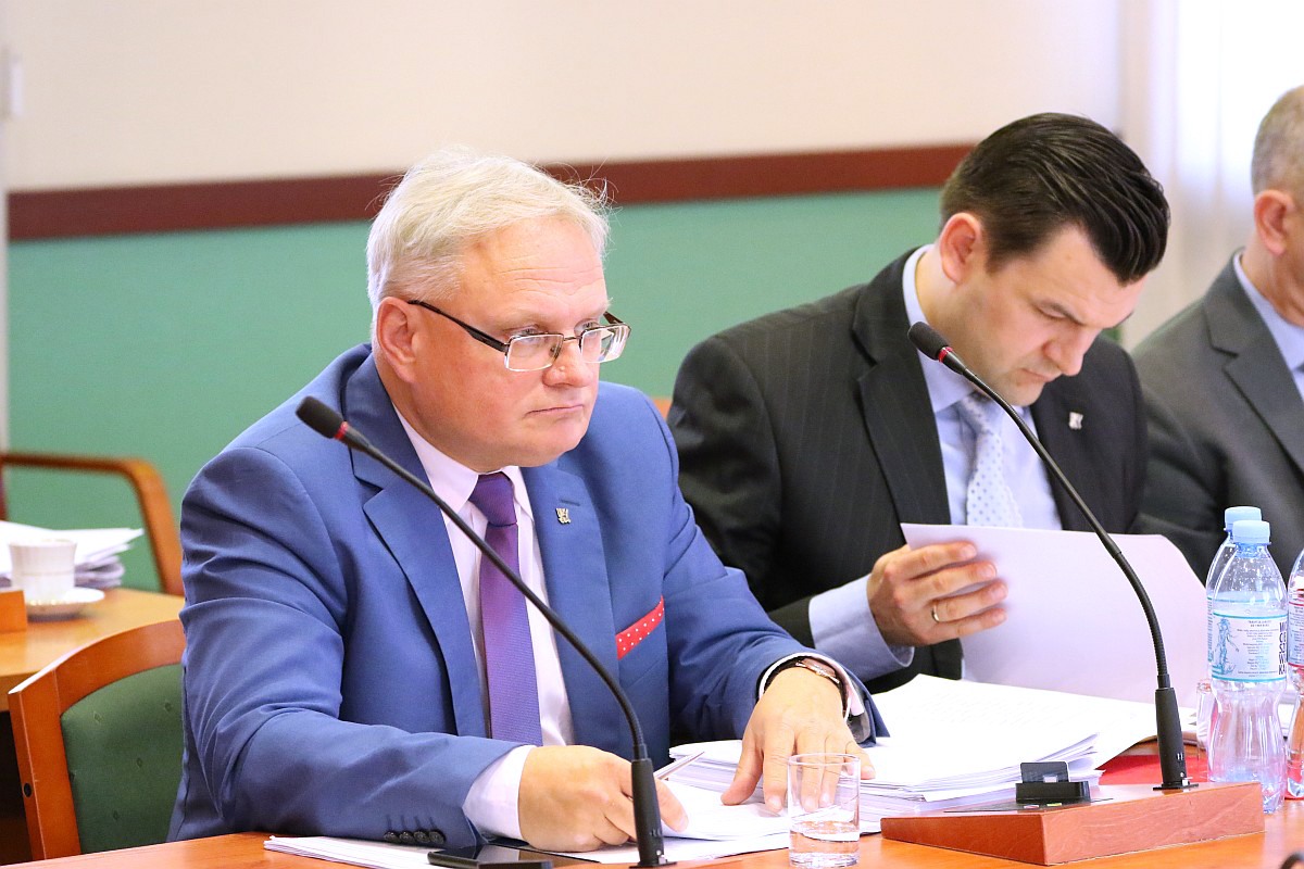 Radni obradowali na wrześniowej sesji rady miejskiej