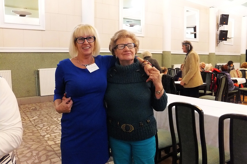 Seniorzy debatowali o tym jak podzielić się doświadczeniem