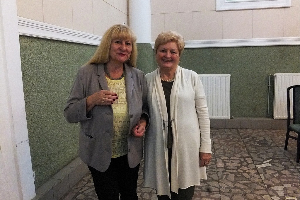 Seniorzy debatowali o tym jak podzielić się doświadczeniem
