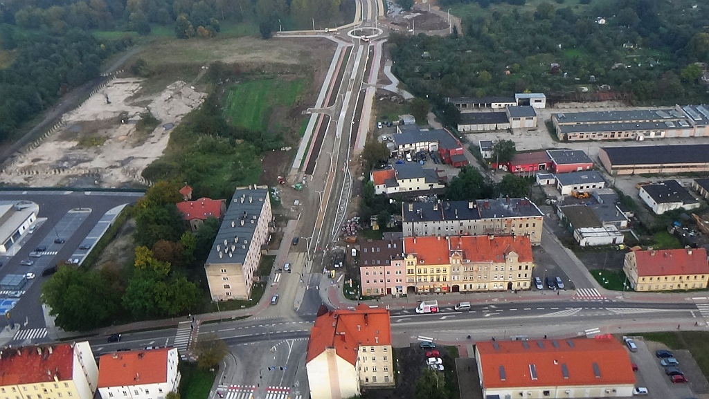 Budowa ZDP dobiega końca. Oto nasza podniebna fotogaleria