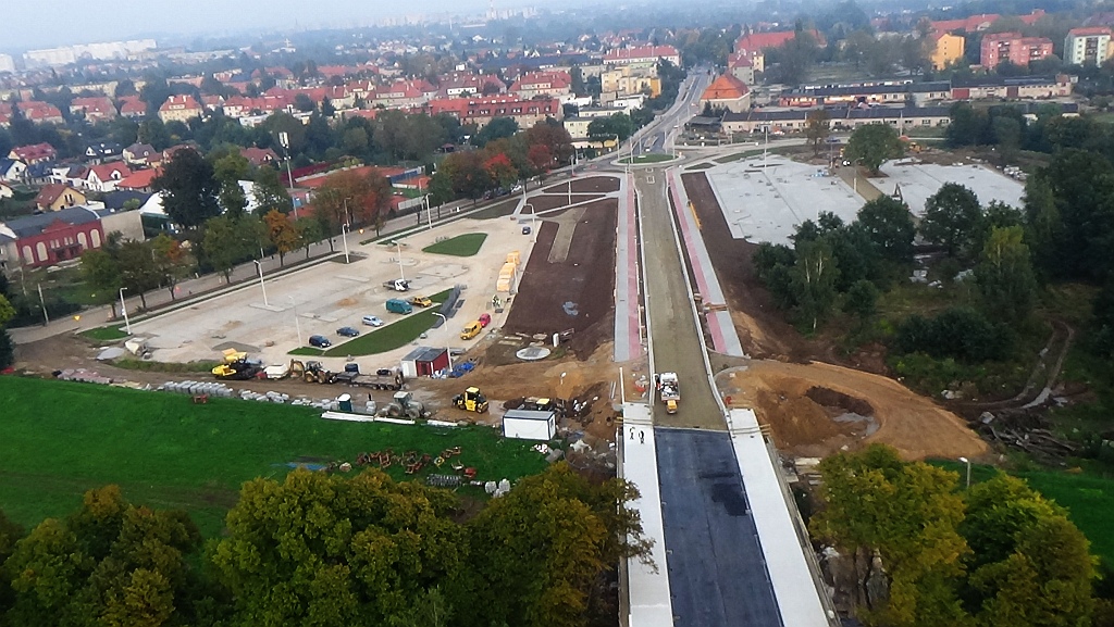 Budowa ZDP dobiega końca. Oto nasza podniebna fotogaleria