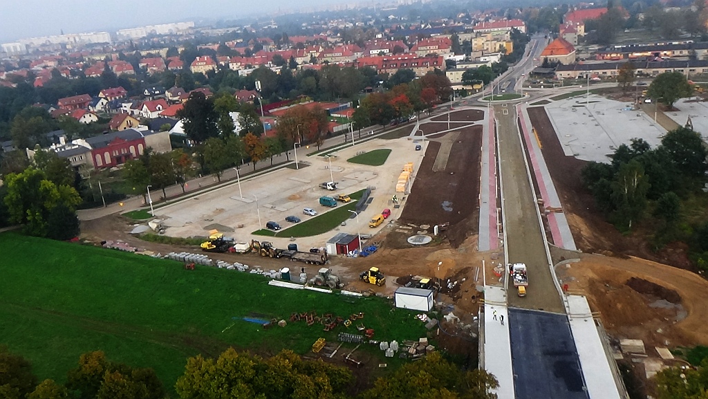 Budowa ZDP dobiega końca. Oto nasza podniebna fotogaleria