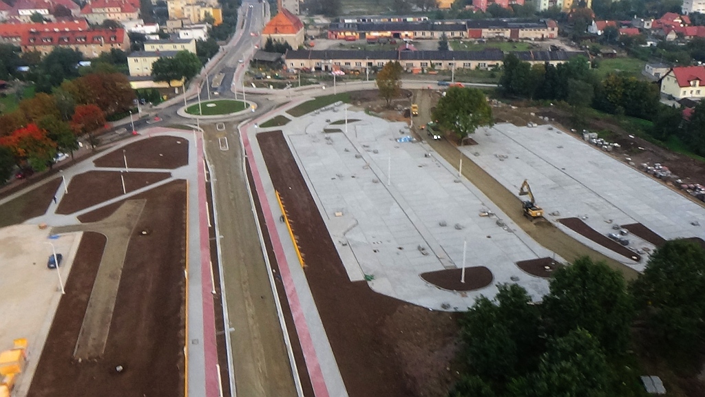 Budowa ZDP dobiega końca. Oto nasza podniebna fotogaleria