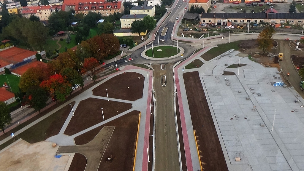 Budowa ZDP dobiega końca. Oto nasza podniebna fotogaleria