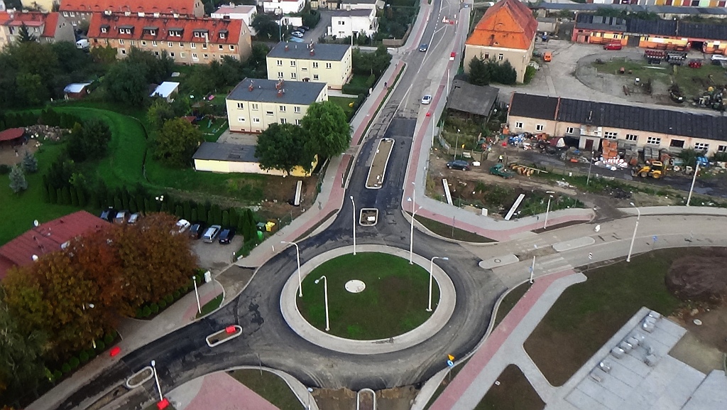 Budowa ZDP dobiega końca. Oto nasza podniebna fotogaleria