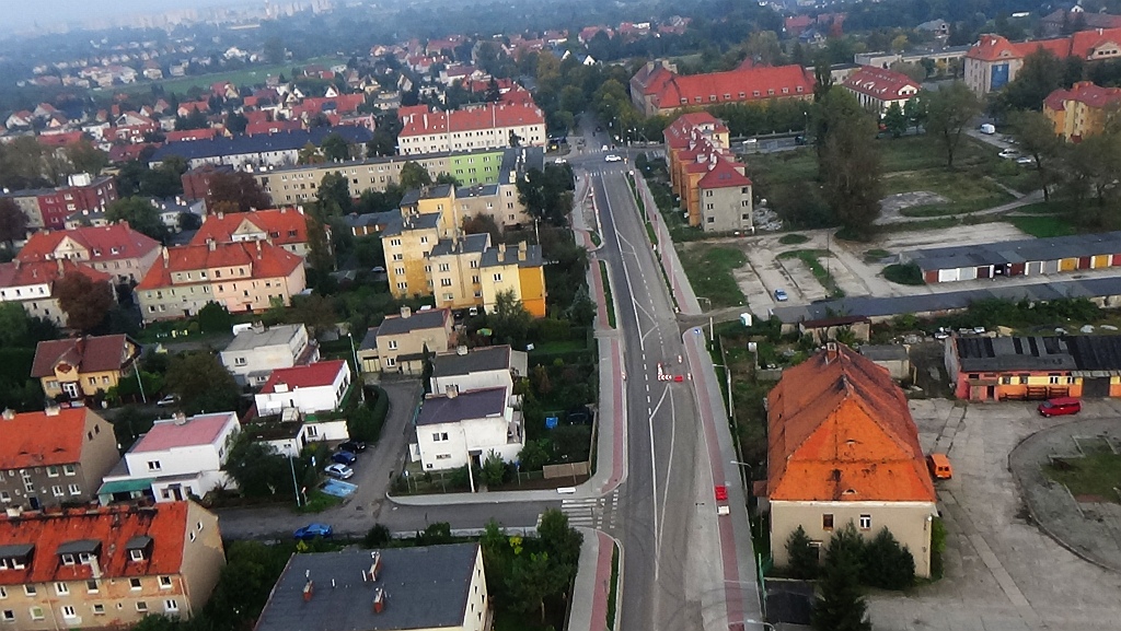 Budowa ZDP dobiega końca. Oto nasza podniebna fotogaleria