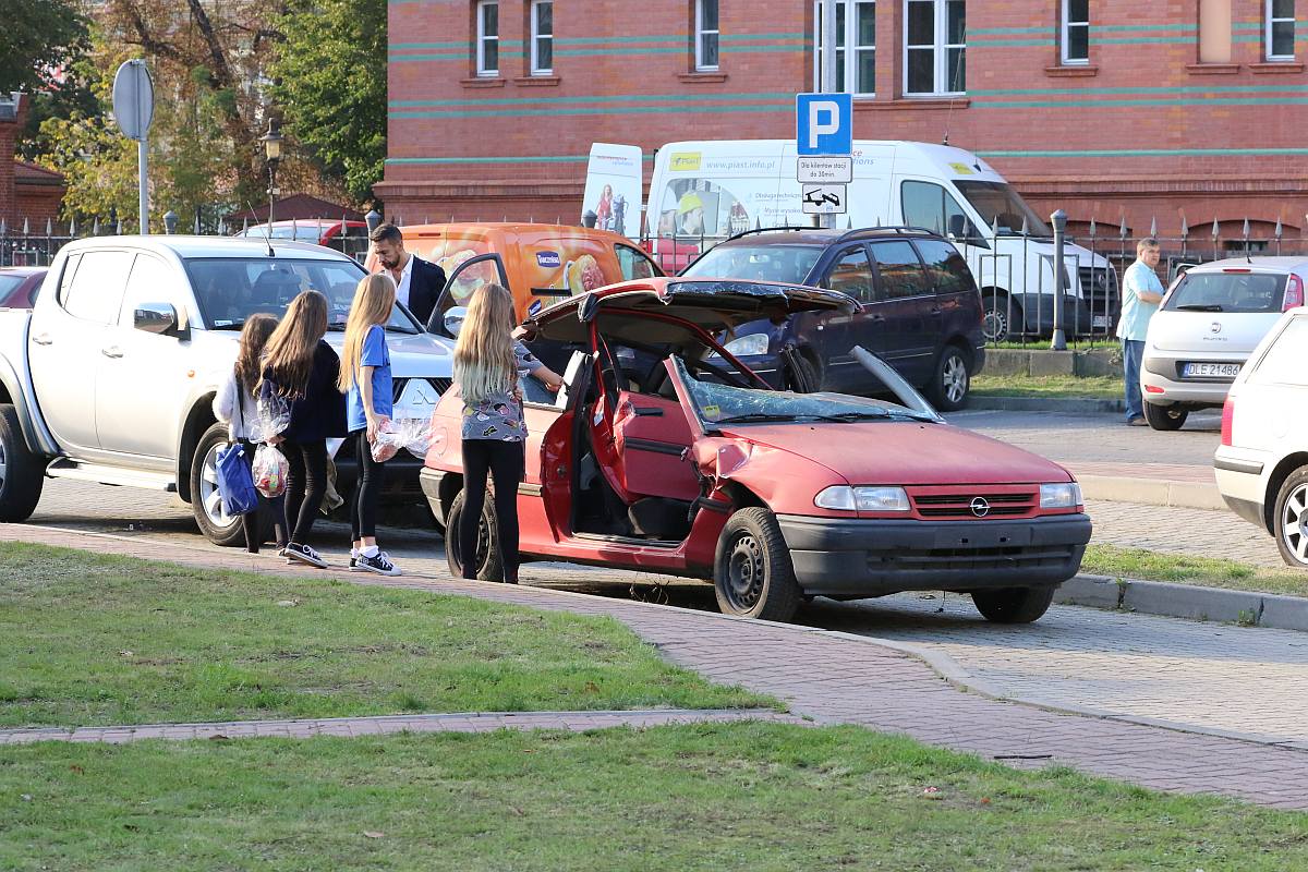 Złote Dzieci zatańczyły na nowej stacji paliw Circle K