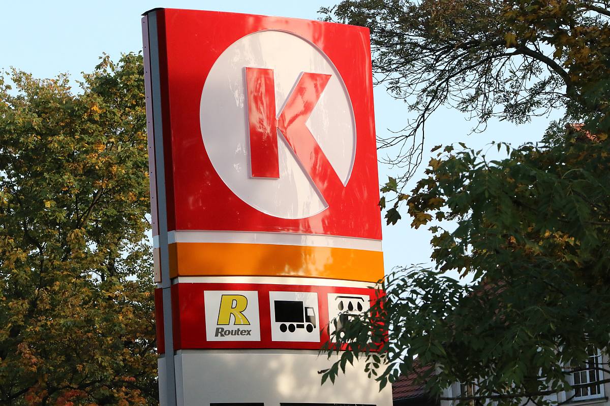 Złote Dzieci zatańczyły na nowej stacji paliw Circle K