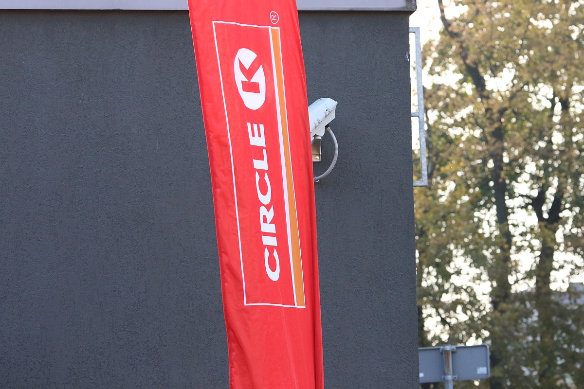 Złote Dzieci zatańczyły na nowej stacji paliw Circle K