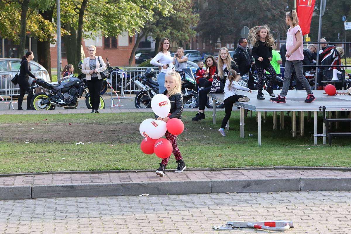 Złote Dzieci zatańczyły na nowej stacji paliw Circle K