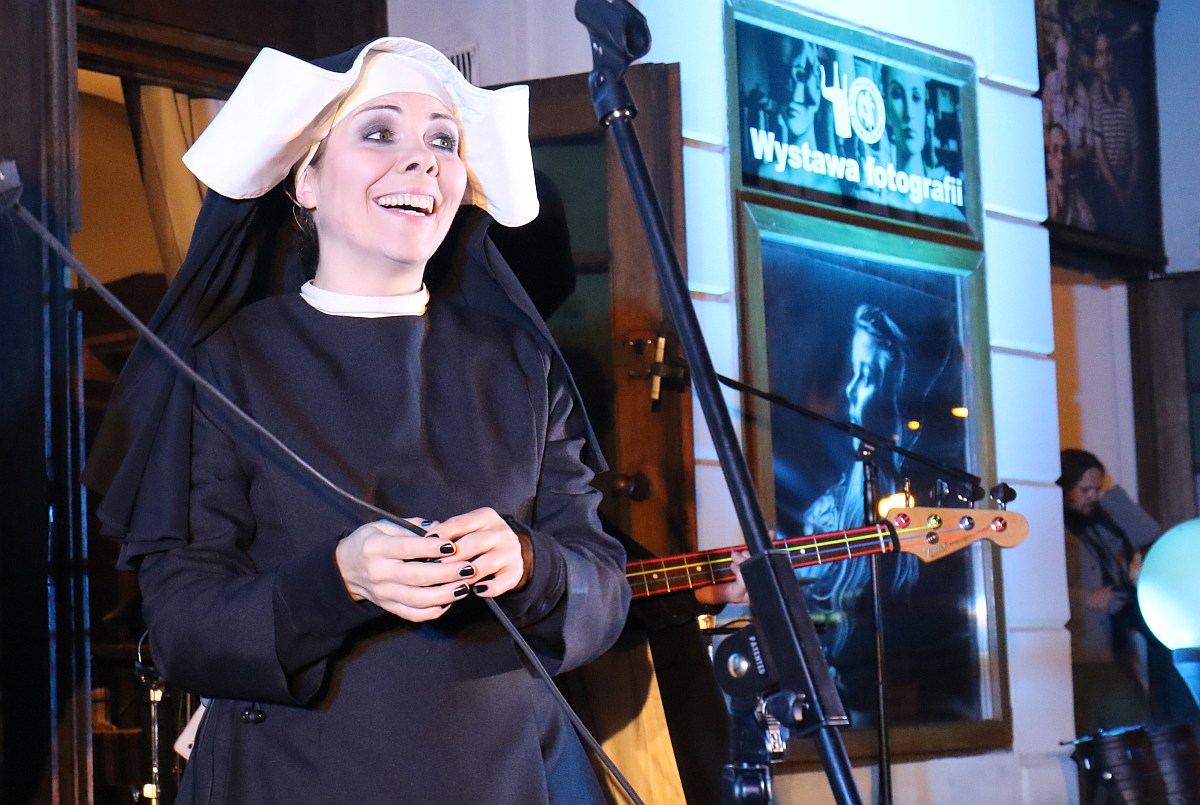 Podwójne Dno wystąpiło z okazji jubileuszu Teatru Modrzejewskiej