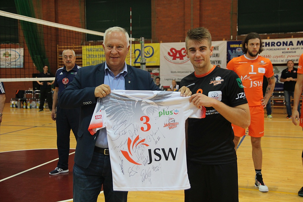 Jastrzębski Węgiel przegrał w Legnicy z mistrzem Niemiec
