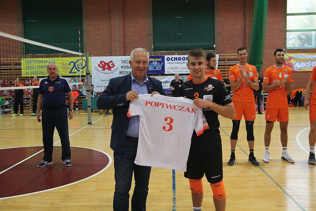 Jastrzębski Węgiel przegrał w Legnicy z mistrzem Niemiec