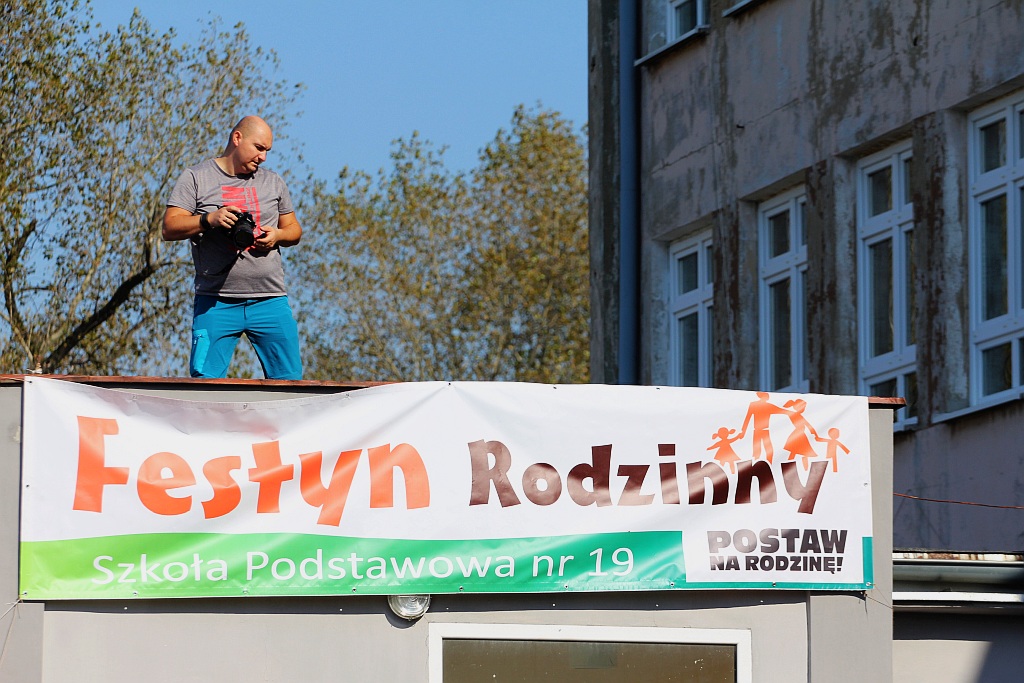 Rodzinny festyn i bieg charytatywny odbyły się w SP nr 19
