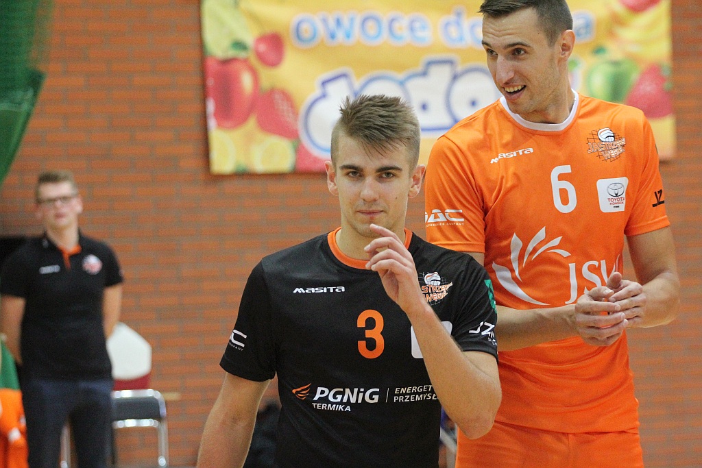 Jastrzębski Węgiel przegrał w Legnicy z mistrzem Niemiec
