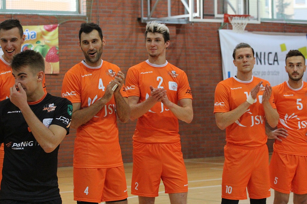 Jastrzębski Węgiel przegrał w Legnicy z mistrzem Niemiec