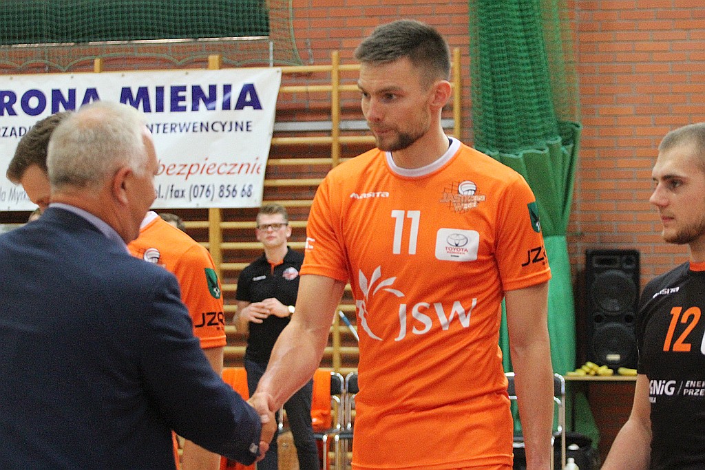 Jastrzębski Węgiel przegrał w Legnicy z mistrzem Niemiec