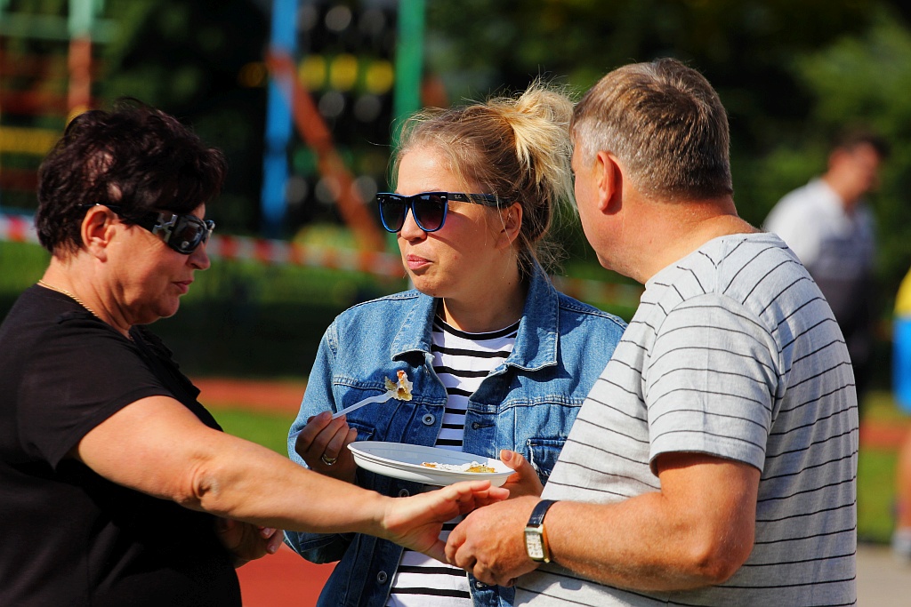 Rodzinny festyn i bieg charytatywny odbyły się w SP nr 19