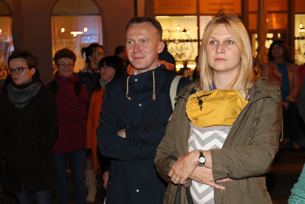 Podwójne Dno wystąpiło z okazji jubileuszu Teatru Modrzejewskiej