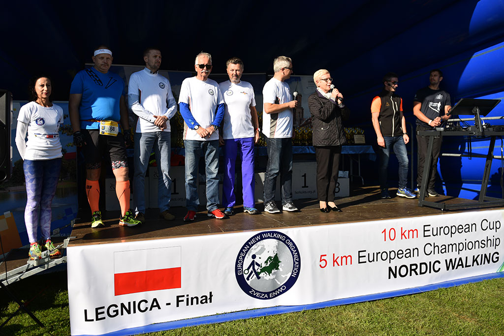 Puchar Europy i Mistrzostwa Europy w nordic walking
